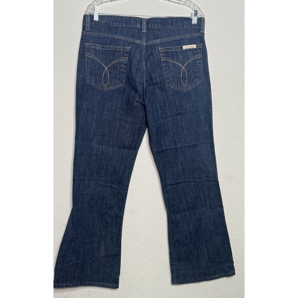 Calvin Klein Women's Denim Jeans Flare Leg Size 12 - Picture 3 of 3